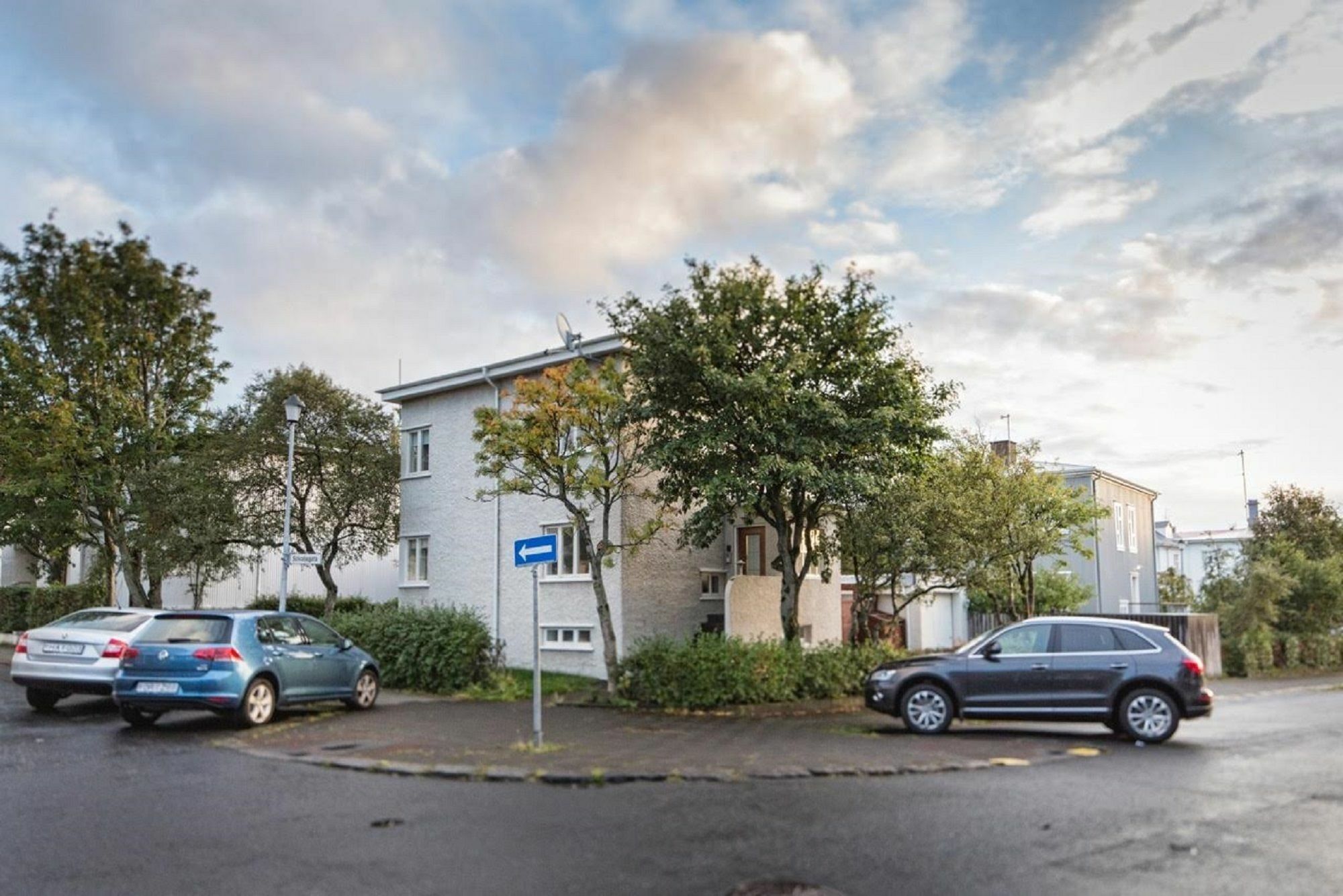 Embassy House Villa Reykjavík Exterior photo